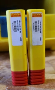 (2) 3/16" mulino terminale a sfera-Sandvik Coromant 1B240-0476-XA 21JS-1033-G19 - Foto 1 di 2