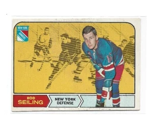 1968-69 O-Pee-Chee #71 Rod Seiling EX - Picture 1 of 2