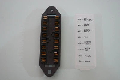 丰田 Land CRUISER FJ40 FJ43 FJ45 BJ40 BJ43 HJ45 保险丝块和盖子组件 — 第 1/4 张图片