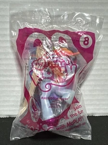 2014 My Little Pony Rainbow Dash Toy, McDonalds Happy Meal Toy #8 NIP Sealed - Picture 1 of 4