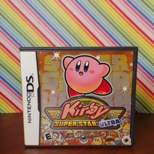 Kirby Super Star Ultra (Nintendo DS, 2008) 100% CIB Complete In Box Tested - Picture 1 of 3