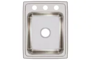 PSR17223 ELKAY DROP-IN SINK 3 HOLE - BRAND NEW IN BOX - Picture 1 of 2