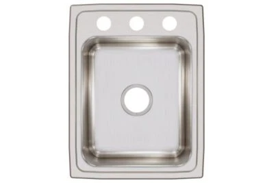 PSR17223 ELKAY ПАДЕНИЕ В РАКОВИНУ 3 ОТВЕРСТИЯ - СОВЕРШЕННО НОВЫЙ В КОРОБКЕ - Изображение 1 из 2