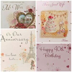 Anniversary Birthday Christmas Valentines Day Easter cards, all occasions