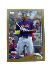 Topps 2014 Yasiel Puig National League All-Star Baseball Card 0596/2014 US 223
