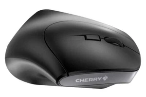 CHERRY - CHERRY MW 4500 LEFT Wireless 45 Degree Mouse, Black - Picture 1 of 5