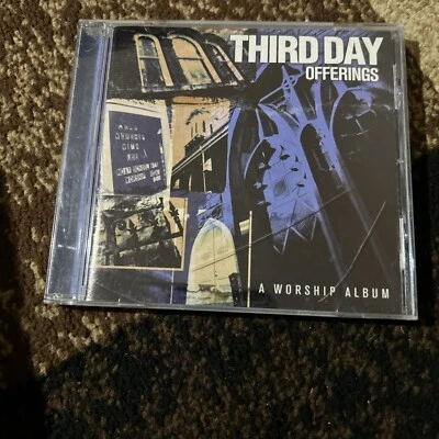 Offerings Box Set by Third Day (CD, 2010) - Image 1 of 3