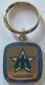 Seattle Mariners Keychain Key Ring Metal - Picture 1 of 2