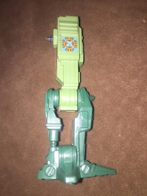 Drone traumatizador Kenner Centurions Doom PIEZA RARA de colección pierna izquierda original Foto 1 de 4