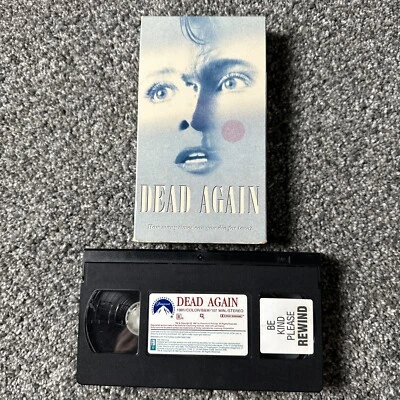 Dead Again (VHS 1992) Kenneth Branagh, Emma Thompson Foto 1 de 4