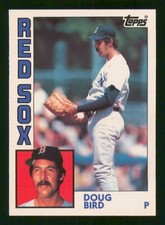 DOUG BIRD 1984 TOPPS TIFFANY 84 NO 82 NRMINT+           15570