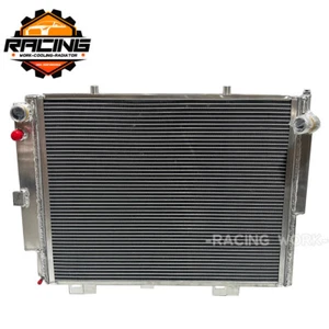 Full Aluminum Radiator For Mercedes-Benz E55 AMG 1999 2000 2001 2002 5.5L - Picture 1 of 4
