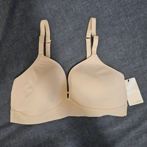 Lively leicht gepolsterter Spacer BH TAD 38C Toasted Almond Style #42667 Neu mit Etikett  - Bild 1 von 9