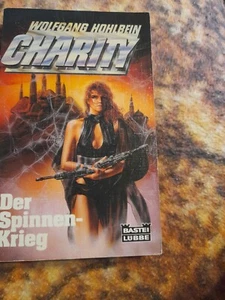 Charity 8. Der Spinnenkrieg. Science Fiction Roma... | Buch | Zustand sehr gut - Bild 1 von 1