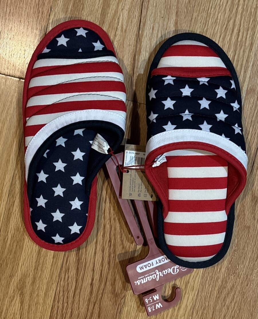 Dearfoam Pantuflas Reciu00e9n Unisex De Algodu00f3n Jacquard