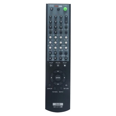 New RMT-D171A For Sony CD DVD Player Remote Control DVP-F25 DVP-NC610 DVP-NC615 - Image 1 of 4