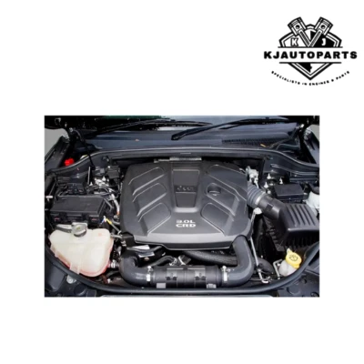 Jeep Grand Cherokee 3.0L V6 EXF WK2 Euro 5 Complete Engine 61K Miles 2011-2015 - Image 1 of 3