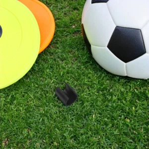 10 Pcs Corner Flag Buckle Indoor Pole Clips Soccer Field Equipment - Picture 1 of 12
