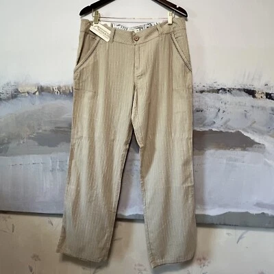 Pantalones MOUNTAIN KHAKIS NUEVOS CON ETIQUETAS Seaside Freestone para mujer 12 regular calce relajado isla Foto 1 de 4