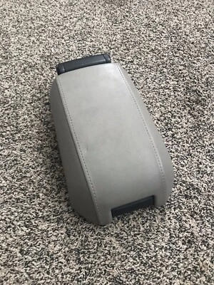 Volvo XC90 2003-2014 consola central tapa de cuero reposabrazos compartimento de almacenamiento OEM Foto 1 de 4