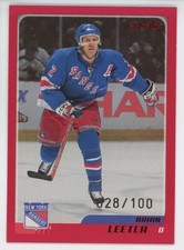 2003-04 O-Pee-Chee Red #60 Brian Leetch /100 kl