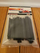 New ListingAfx Tomy Racemasters 3" Adapter Track Lot Of 2 Slot Car New Nos Moc Mint Sealed