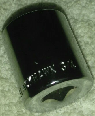 Blackhawk By Proto 30624 3/4" 3/8 drive 6pt Socket New  - Image 1 of 2