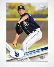 2017 Topps Pro Debut #102 Cal Quantrill - NM-MT