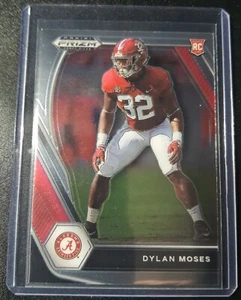 Dylan Moses - 2021 Prizm Draft Picks - Jacksonville Jaguars - RC - Picture 1 of 2