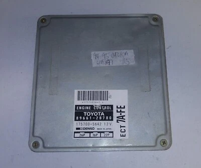 Computadora ecu 89661-2B780 ecm 1994-1995 Toyota Celica Foto 1 de 4