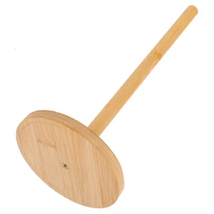 Paper Towel Holder Bamboo Toilet Paper Storage Bathroom Paper Towel Stand - Picture 1 of 12