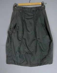 Rare 2000's MARITHE FRANCOIS GIRBAUD Y2K Military Khaki Green US 27 / IT 42 - Picture 1 of 17