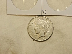 SILVER DOLLAR. #95 - Picture 1 of 4