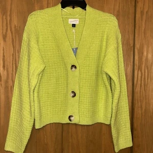 Universal Thread™ ~ Ladies' S Soft As Cashmere Cardigan/Button Up Sweater NWT - Picture 1 of 8