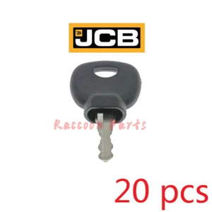 20 14707 Key For JCB Hamm Bomag CAT Fits New Holland Volvo SkyTrak Terex Bobcat - Picture 1 of 3