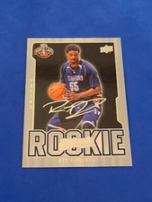 2008-09 Roy Hibbert Upper Deck MVP #217 Rookie Silver Script 