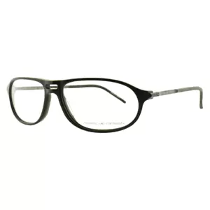 NEW!! PORSCHE P8138 C Black Pilot Full Rim Unisex Optical Frame Eyeglasses - Picture 1 of 6
