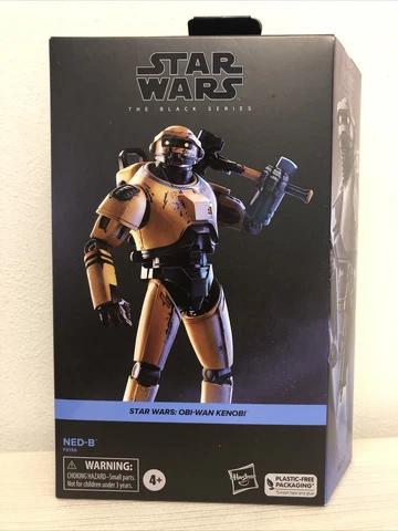 Star Wars Black Series NED-B 6" Droid Obi-Wan Kenobi Disney+ New Sealed Hasbro Cover