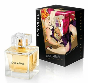 EISENBERG PARIS LOVE AFFAIR EAU DE PARFUM FOR WOMEN 100ML/3.4 OZ NIB RARE - Picture 1 of 4
