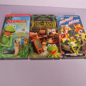 Jim Hensons Kermits Swamp Years Jug-Band Christmas & The Muppet Movie VHS - Bild 1 von 6