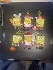 SpongeBob SquarePants 6 Dispenser Buddies Nickelodeon Lot Of 6