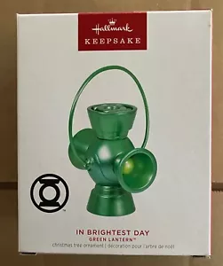 Hallmark 2023 Green Lantern In Brightest Day DC Comics Keepsake Ornament - Picture 1 of 3