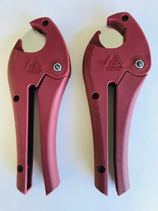 2 PCS PEX /CPVC PIPE/Tubing Cutter for 1/4", 3/8", 1/2", 3/4" and 1" - Picture 1 of 4