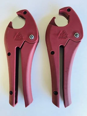2 PCS PEX /CPVC PIPE/Tubing Cutter for 1/4", 3/8", 1/2", 3/4" and 1" - Image 1 of 4