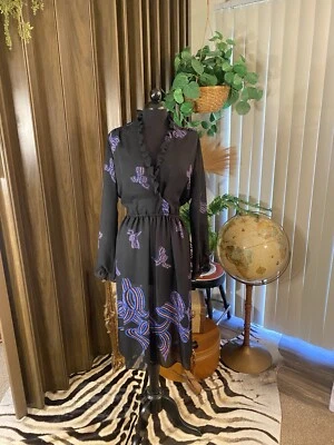 Diane Von Ferstimberg 1980s Dress Vintage Retro  - Image 1 of 4