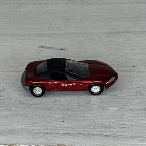 Vintage 1996 Johnny Lighting Corvette Stingray III Playing Mantis Maroon 1:64 - Picture 1 of 5