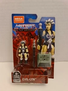 MEGA CONSTRUX PRO - MASTERS OF UNIVERSE - EVIL-LYN - VERSION 2 - MUTU - NEW - Picture 1 of 2