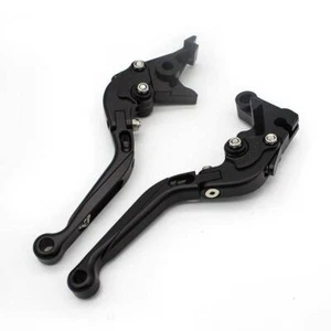 Palanca de freno de embrague plegable y extensible Fit YAMAHA YFM700 MT07/09 YZF R1 R6 - Imagen 1 de 11
