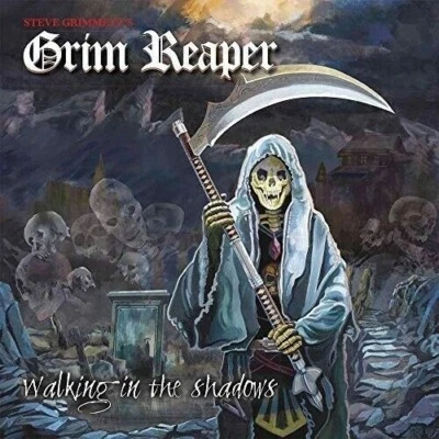 Steve Grimmett's GRIM REAPER Walking in the Shadows NEW SEALED Double Vinyl 2 LP - Image 1 of 4