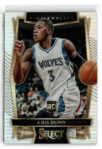 2016-17 Panini Select Concourse Silver Prizm #25 Kris Dunn RC Rookie Card ILS12 - Picture 1 of 2